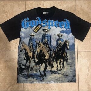 Godspeed Black and Blue Graphic Men's Tee